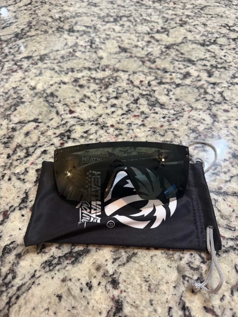 Heatwave Polarized Lazer face